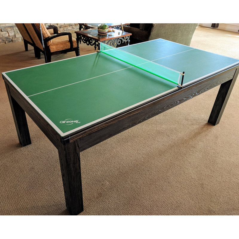 AirZone Play 7' 3in1 Billiard, Table Tennis, Dining Top Table & Reviews Wayfair